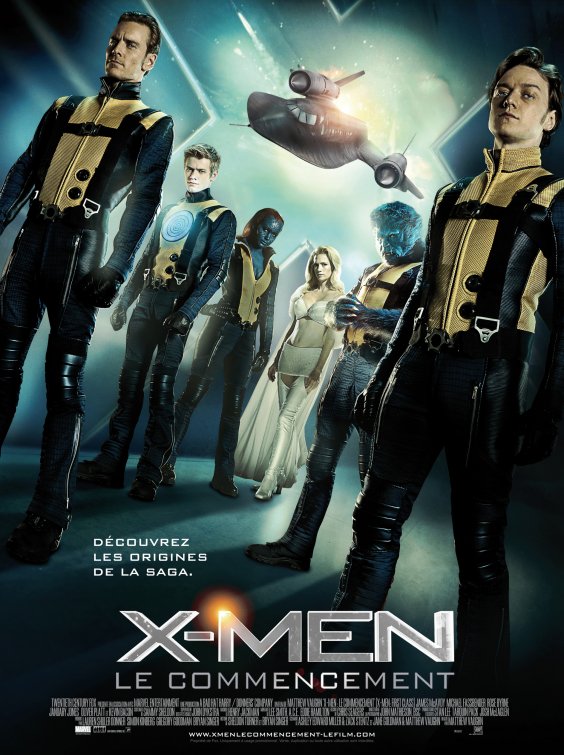 مشاهدة فيلم X-Men: First Class 2011 اون لاين