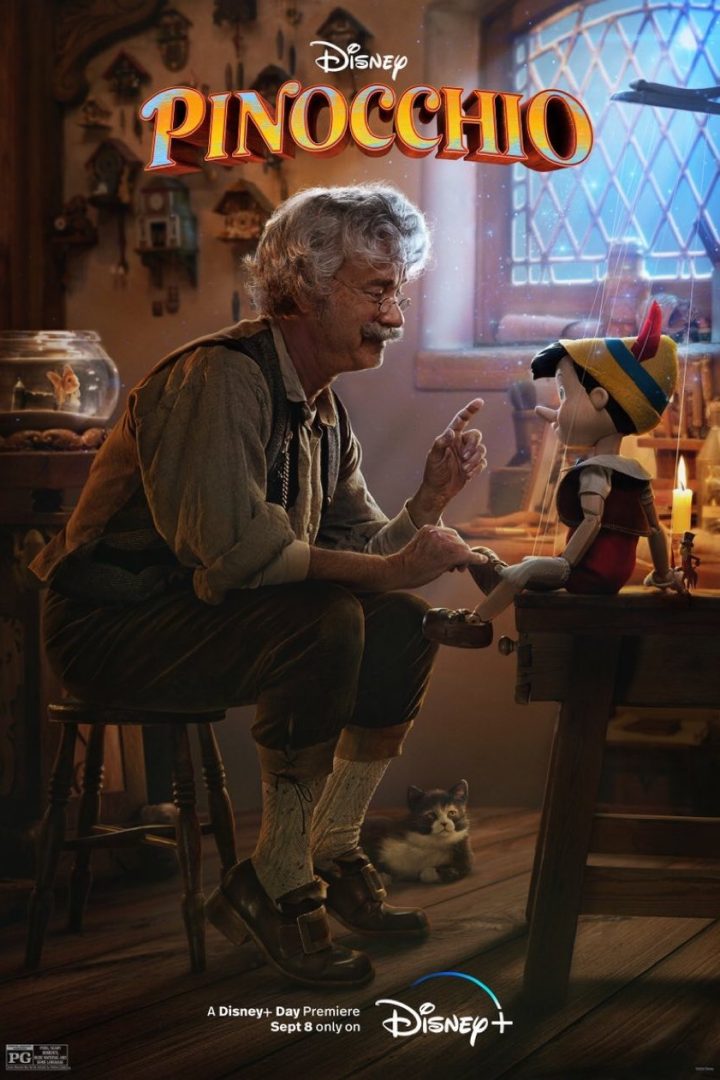 مشاهدة فيلم Pinocchio 2022 اون لاين