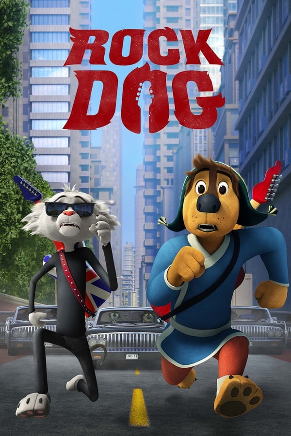 مشاهدة فيلم Rock Dog 2016 اون لاين