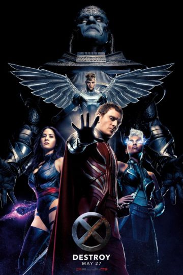 X-Men: Apocalypse ( 2016 )
