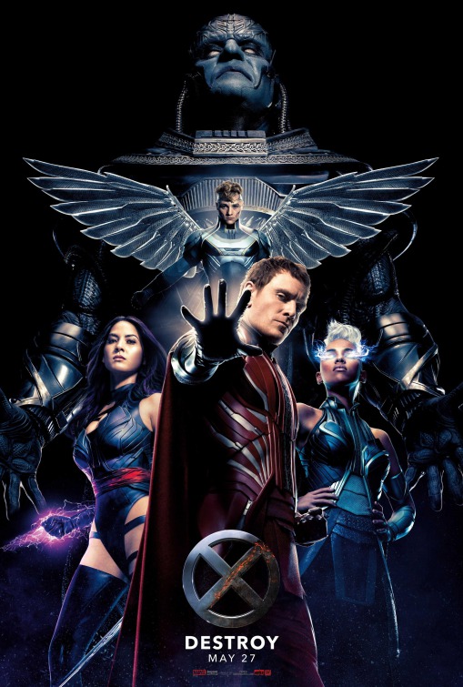 مشاهدة فيلم X-Men: Apocalypse 2016 اون لاين
