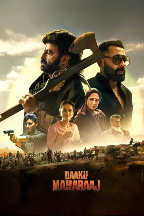 مشاهدة فيلم Daaku Maharaaj 2024 اون لاين