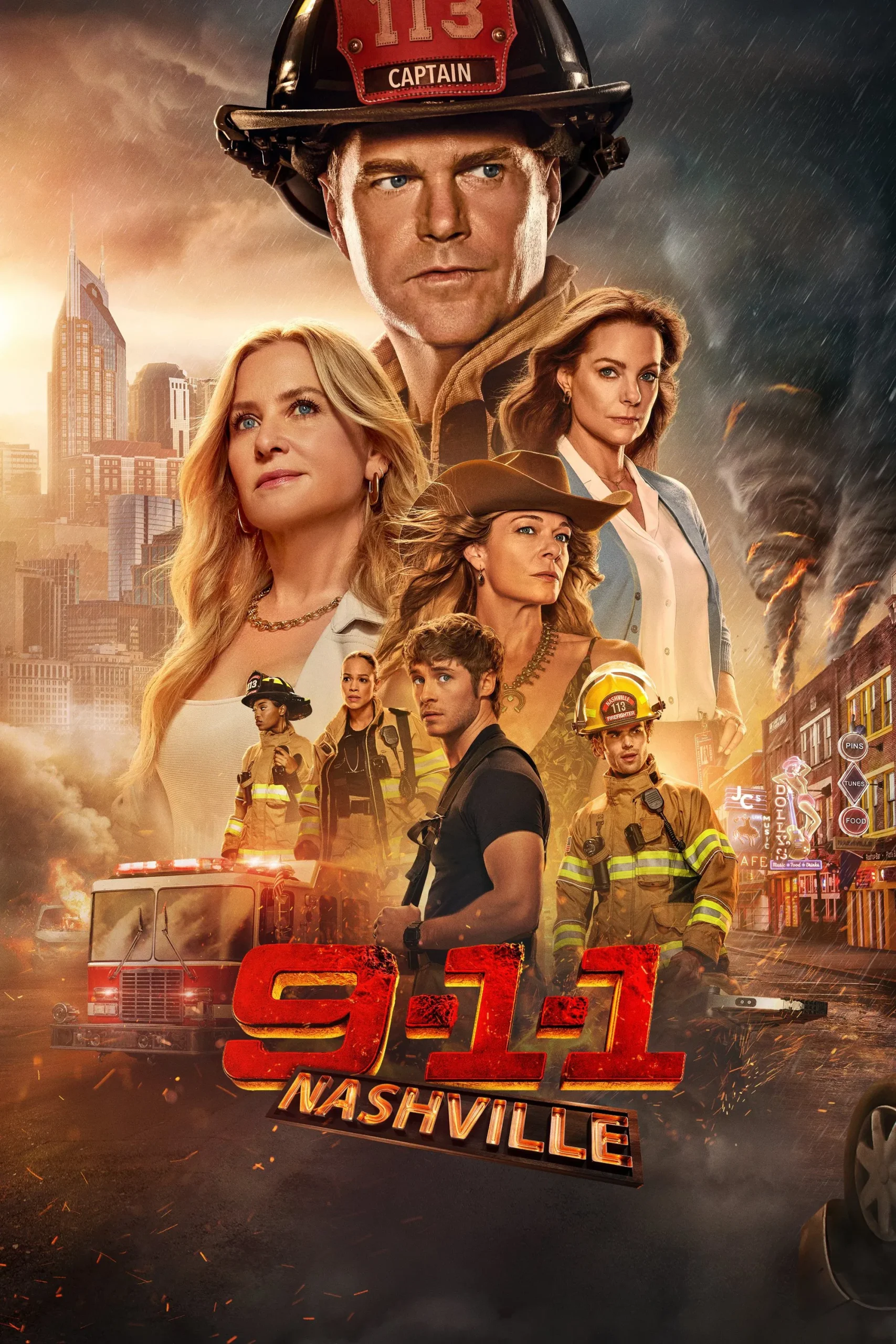 مسلسل 9-1-1: Nashville
