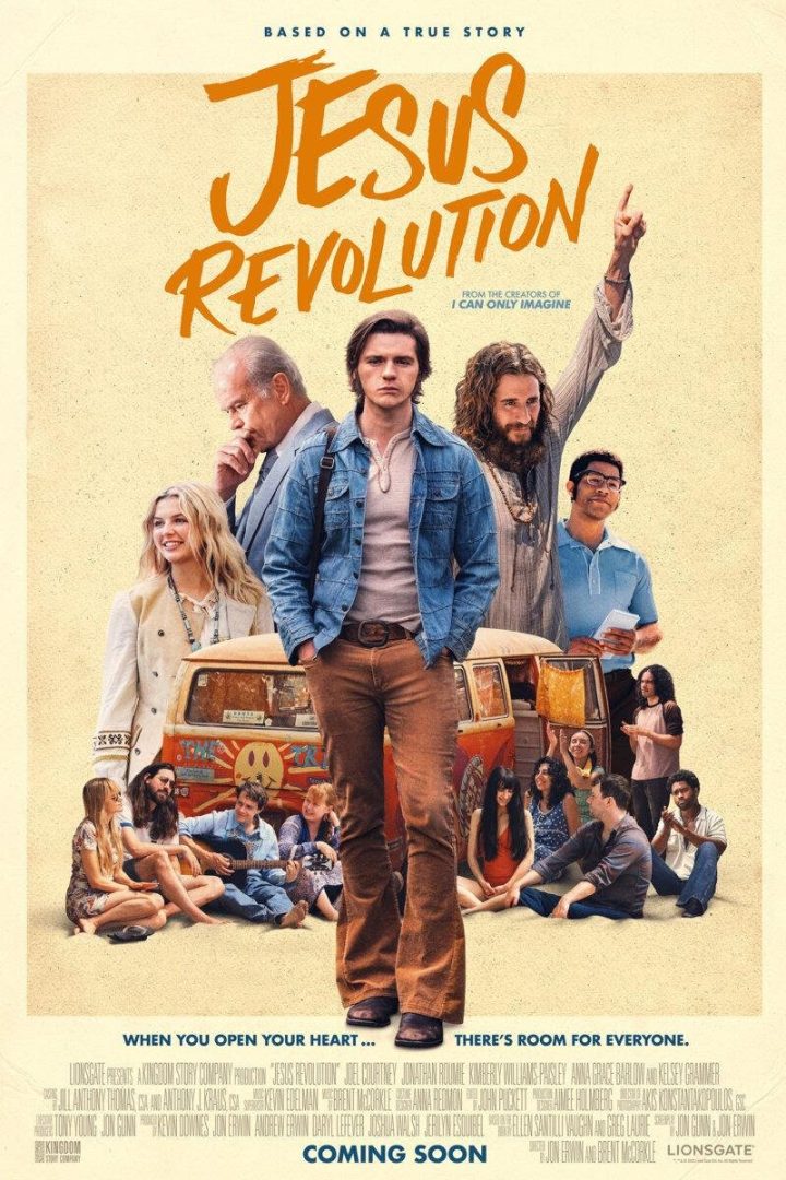 مشاهدة فيلم Jesus Revolution 2023 اون لاين