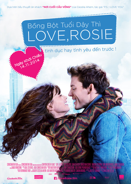 مشاهدة فيلم Love, Rosie 2014 اون لاين