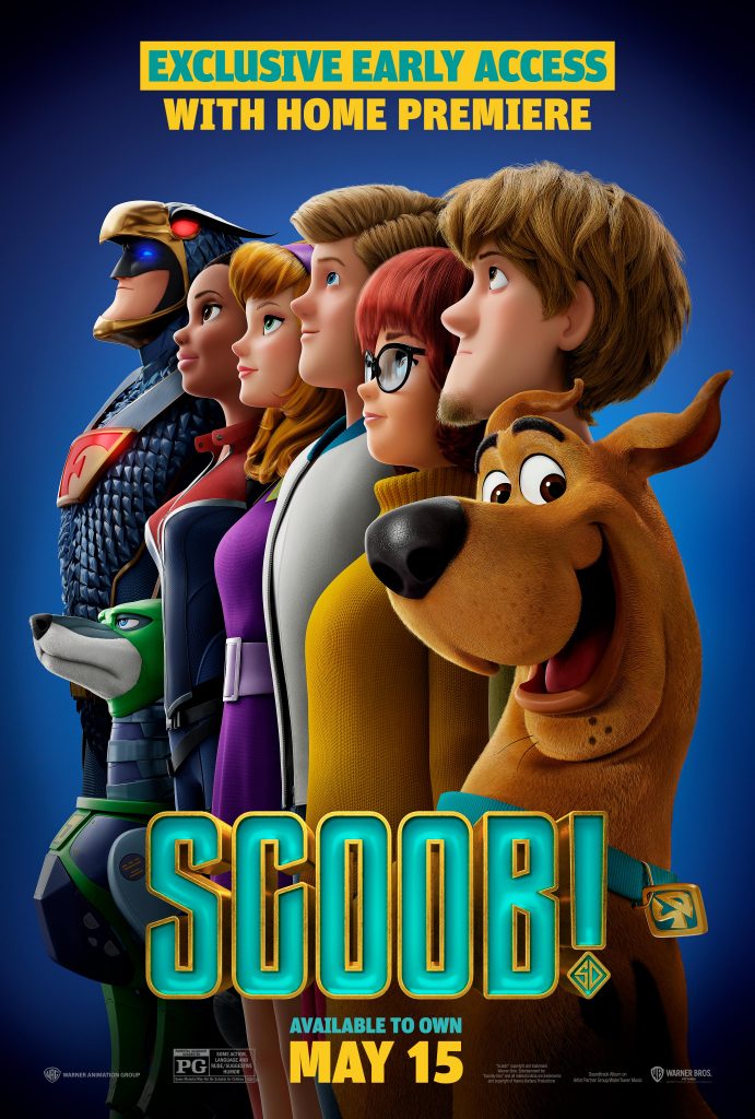 مشاهدة فيلم Scoob! 2020 اون لاين