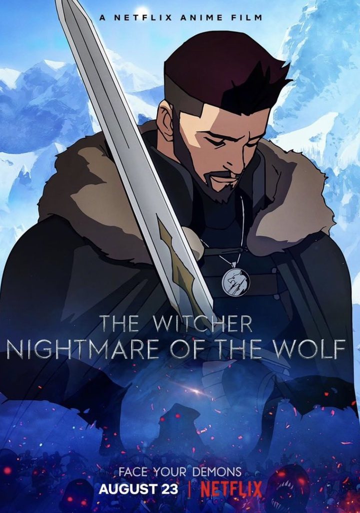 مشاهدة فيلم The Witcher: Nightmare of the Wolf 2021 اون لاين