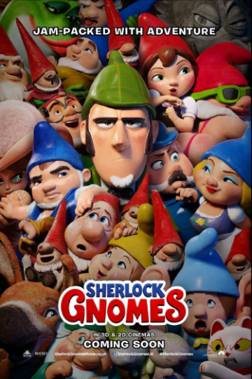Sherlock Gnomes ( 2018 )