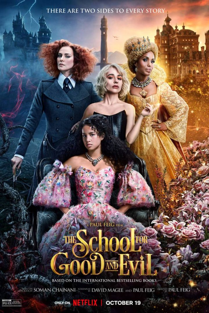 مشاهدة فيلم The School for Good and Evil 2022 اون لاين