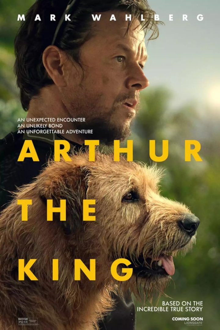 مشاهدة فيلم Arthur the King 2024 اون لاين