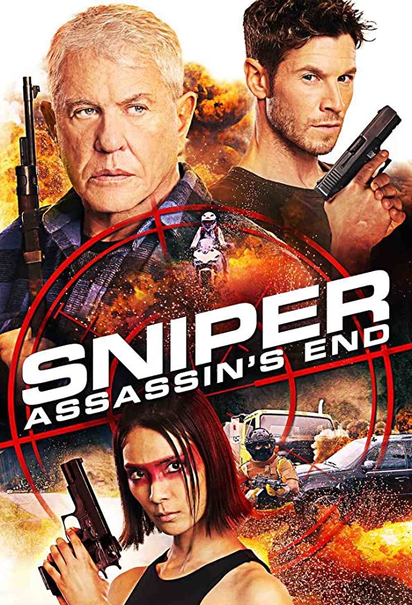 مشاهدة فيلم Sniper: Assassin's End 2020 اون لاين