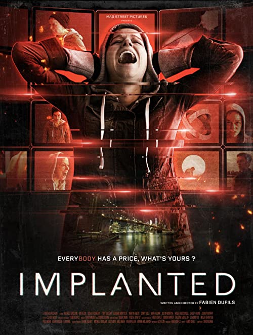 مشاهدة فيلم Implanted 2021 اون لاين