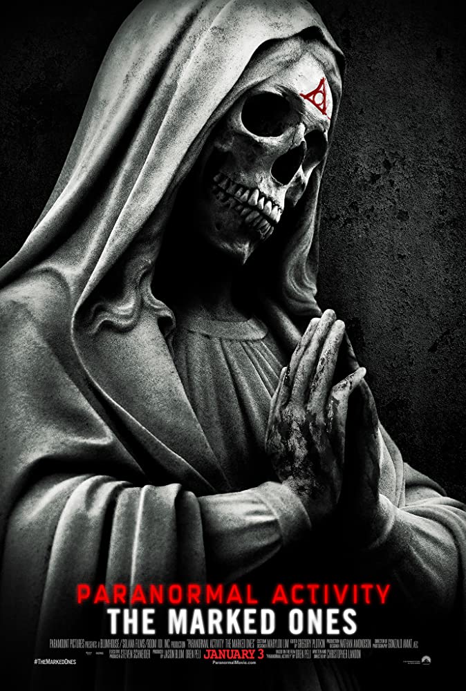 مشاهدة فيلم Paranormal Activity: The Marked Ones 2014 اون لاين