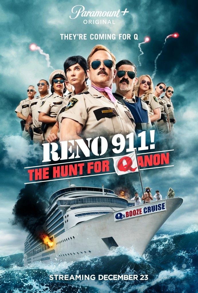 مشاهدة فيلم Reno 911!: The Hunt for QAnon 2021 اون لاين
