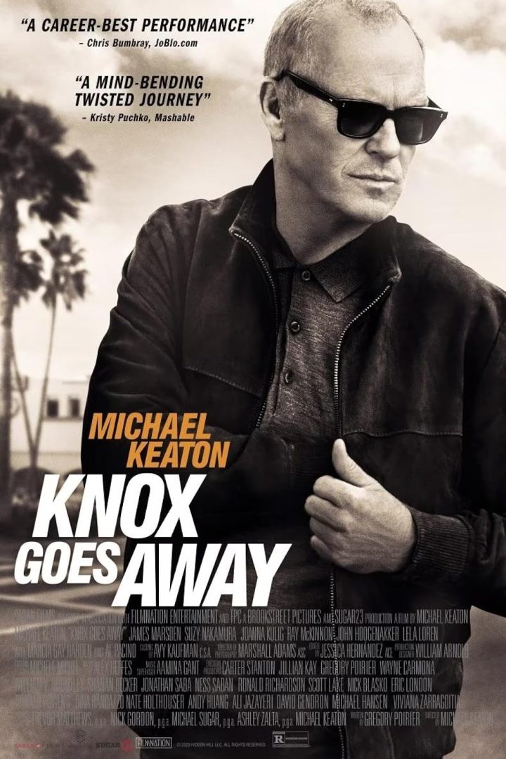مشاهدة فيلم Knox Goes Away 2023 اون لاين