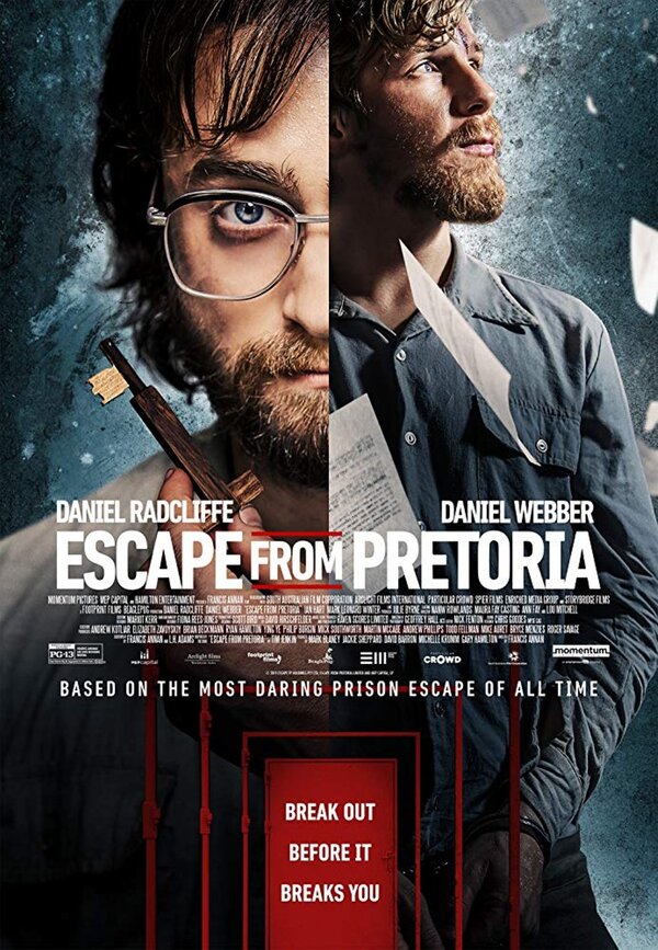 مشاهدة فيلم Escape from Pretoria 2020 اون لاين