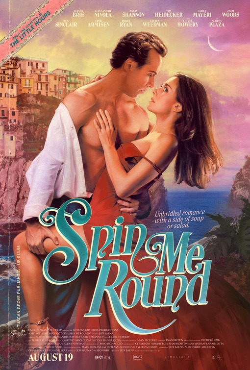 مشاهدة فيلم Spin Me Round 2022 اون لاين
