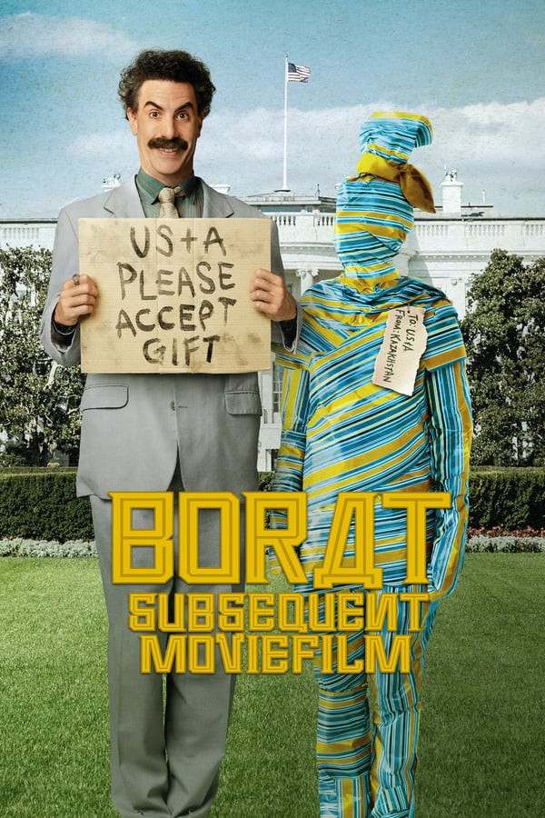 مشاهدة فيلم Borat Subsequent Moviefilm 2020 اون لاين