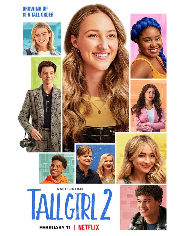 مشاهدة فيلم Tall Girl 2 2022 اون لاين