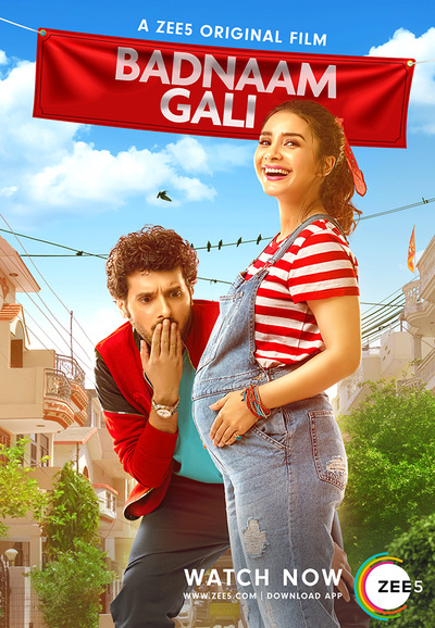 مشاهدة فيلم Badnaam Gali 2019 اون لاين