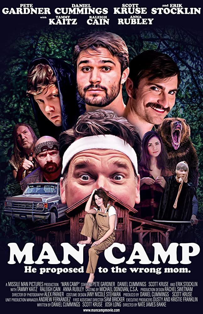 مشاهدة فيلم Man Camp 2019 اون لاين
