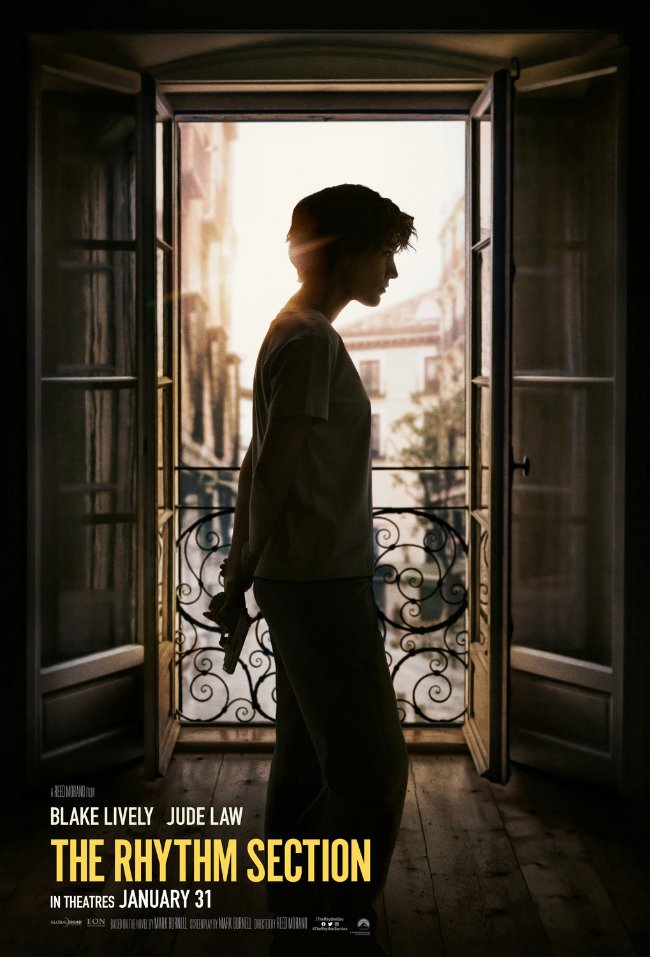 مشاهدة فيلم The Rhythm Section 2020 اون لاين