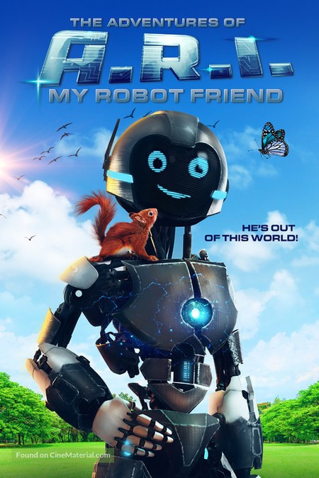 مشاهدة فيلم The Adventure of A.R.I.: My Robot Friend 2020 اون لاين