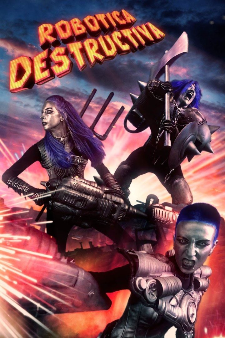 مشاهدة فيلم Robotica Destructiva 2023 اون لاين