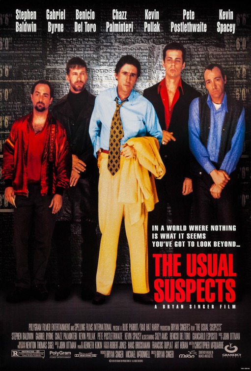 مشاهدة فيلم The Usual Suspects 1995 اون لاين