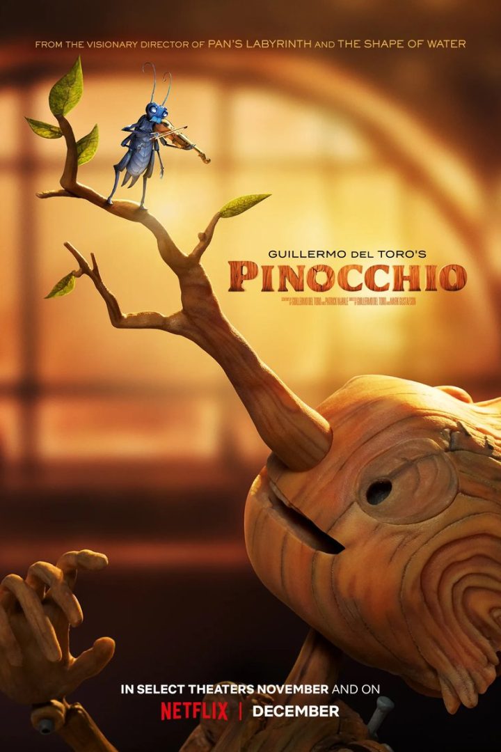 مشاهدة فيلم Guillermo del Toro's Pinocchio 2022 اون لاين