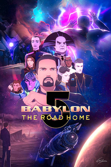 مشاهدة فيلم Babylon 5: The Road Home 2023 اون لاين