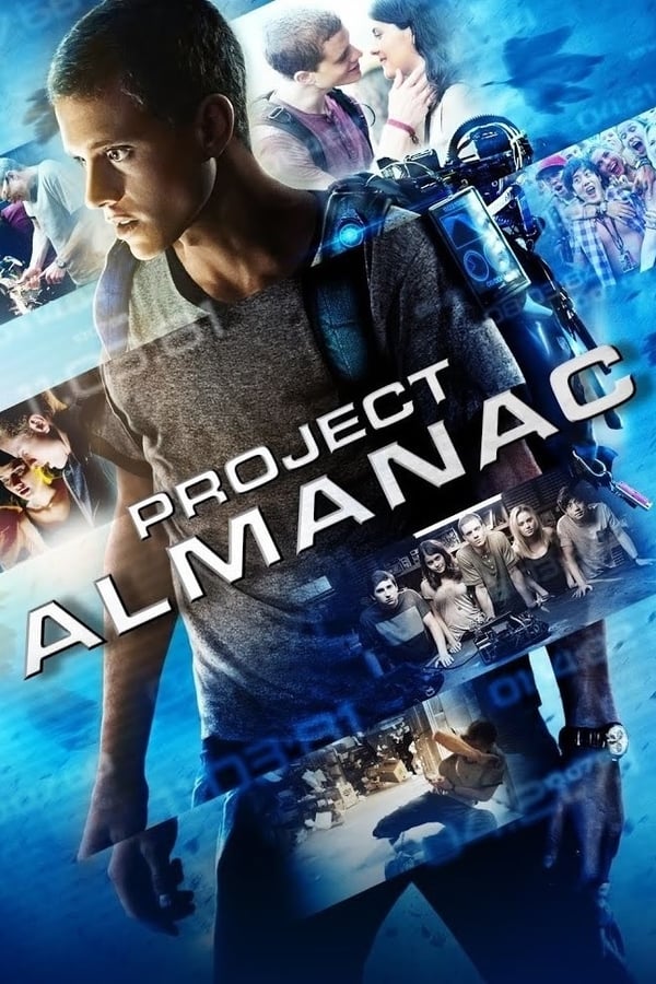 مشاهدة فيلم Project Almanac 2015 اون لاين