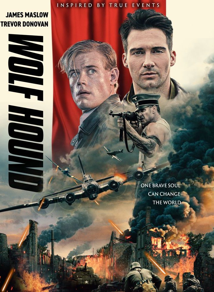 مشاهدة فيلم Wolf Hound 2022 اون لاين