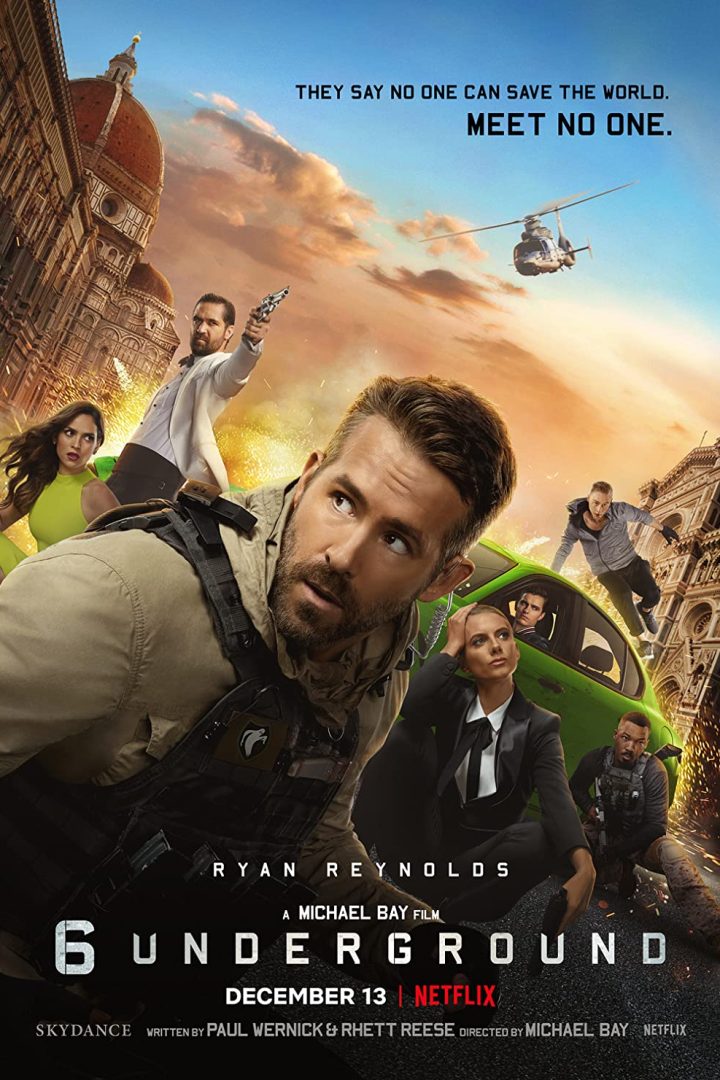 مشاهدة فيلم 6 Underground 2019 اون لاين