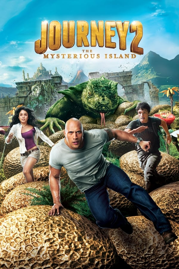 مشاهدة فيلم Journey 2 The Mysterious Island 2012 اون لاين