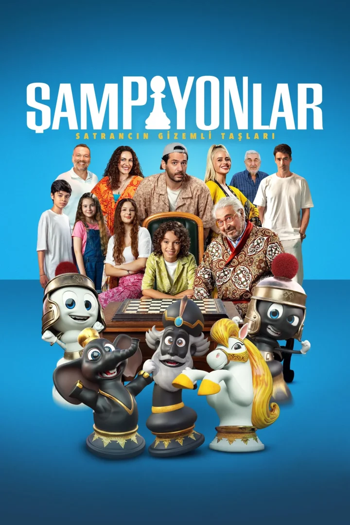 مشاهدة فيلم Sampiyonlar 2025 اون لاين