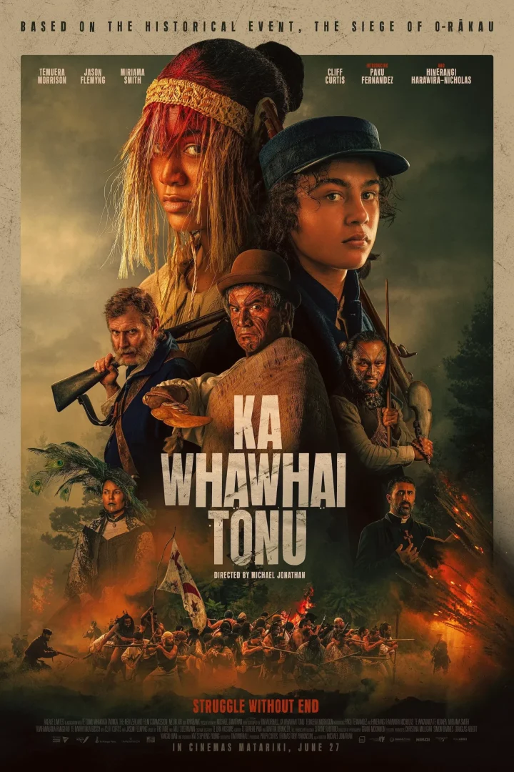 مشاهدة فيلم Ka Whawhai Tonu 2024 اون لاين