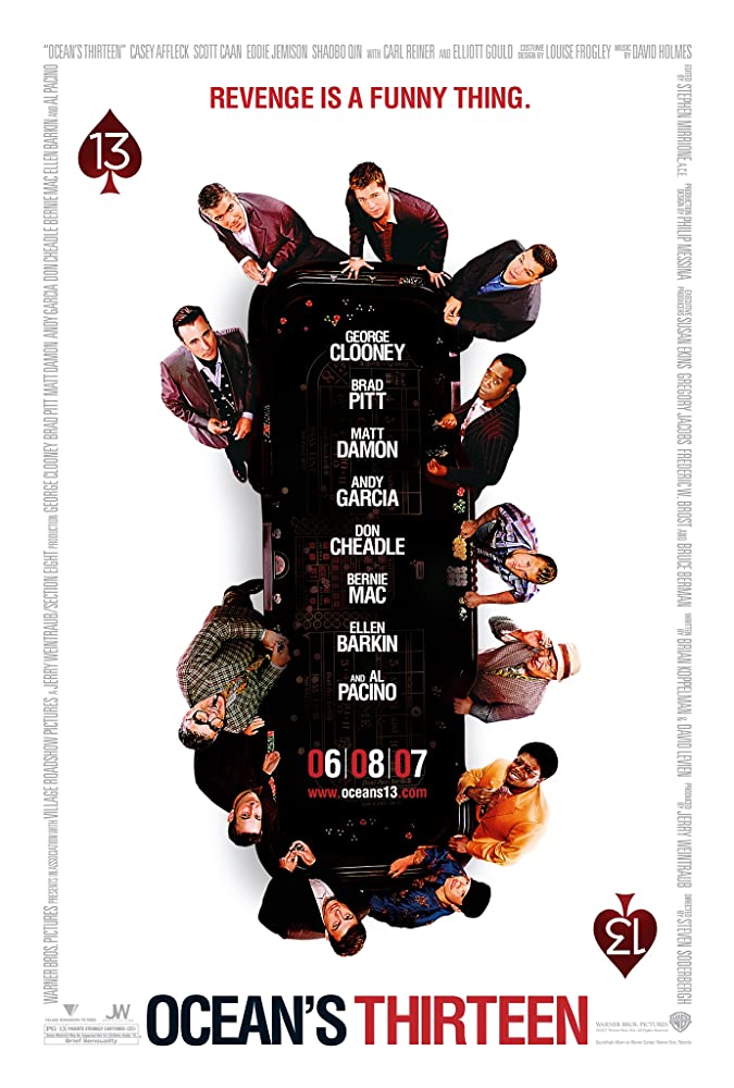 مشاهدة فيلم Ocean's Thirteen 2007 اون لاين