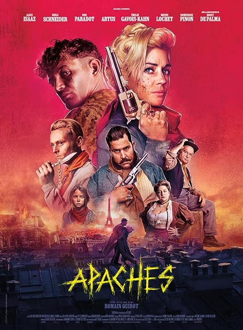 مشاهدة فيلم Apaches 2023 اون لاين