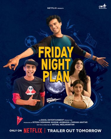 مشاهدة فيلم Friday Night Plan 2023 اون لاين