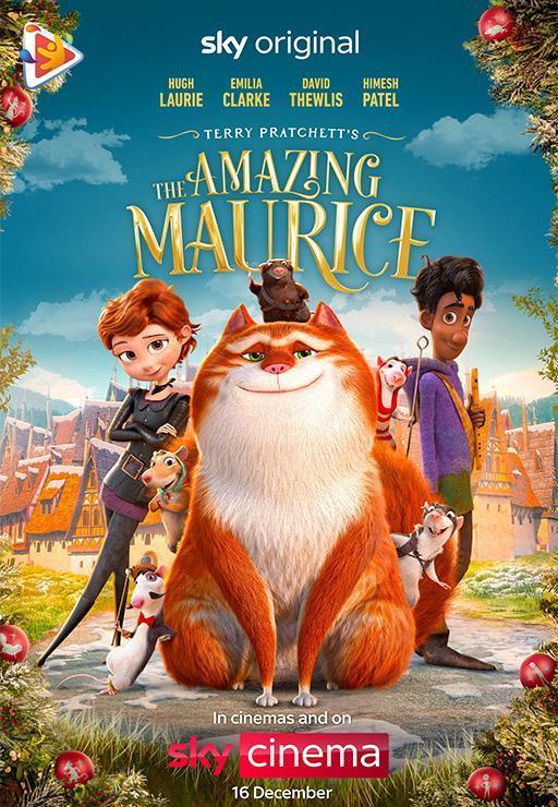 مشاهدة فيلم The Amazing Maurice 2022 اون لاين