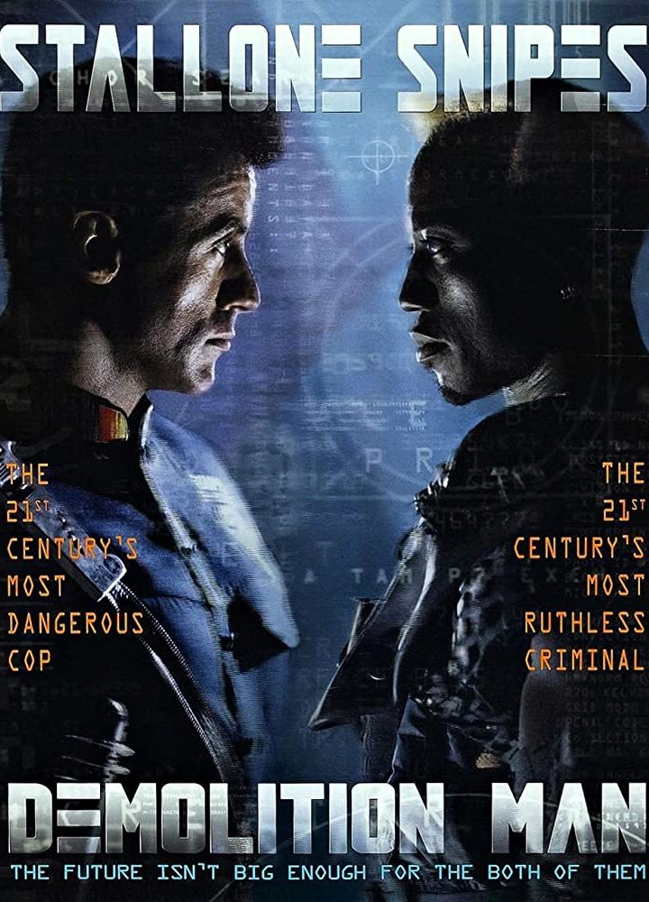مشاهدة فيلم Demolition Man 1993 اون لاين