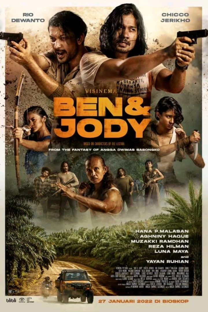 مشاهدة فيلم Ben And Jody 2022 اون لاين