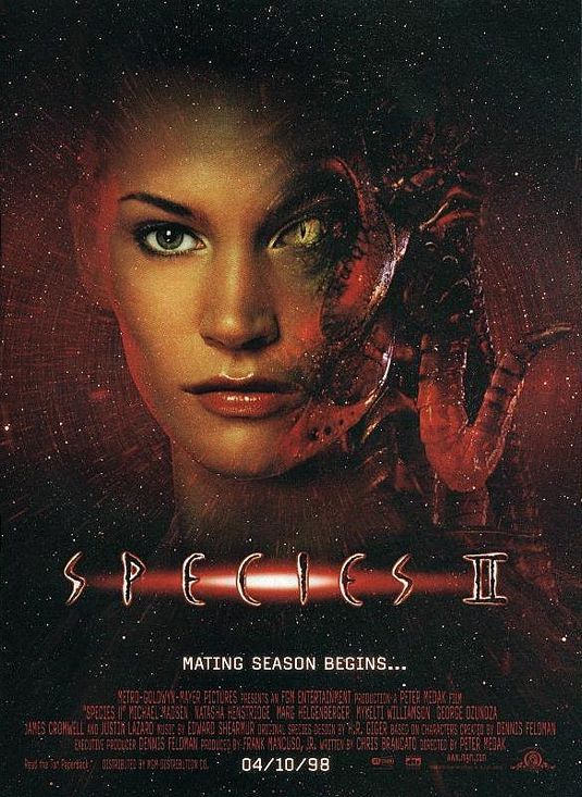مشاهدة فيلم Species II 1998 اون لاين