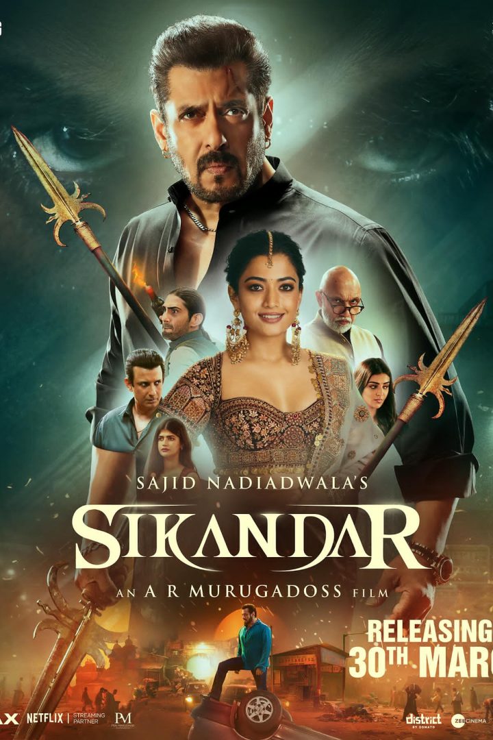 مشاهدة فيلم Sikandar. 2025 اون لاين