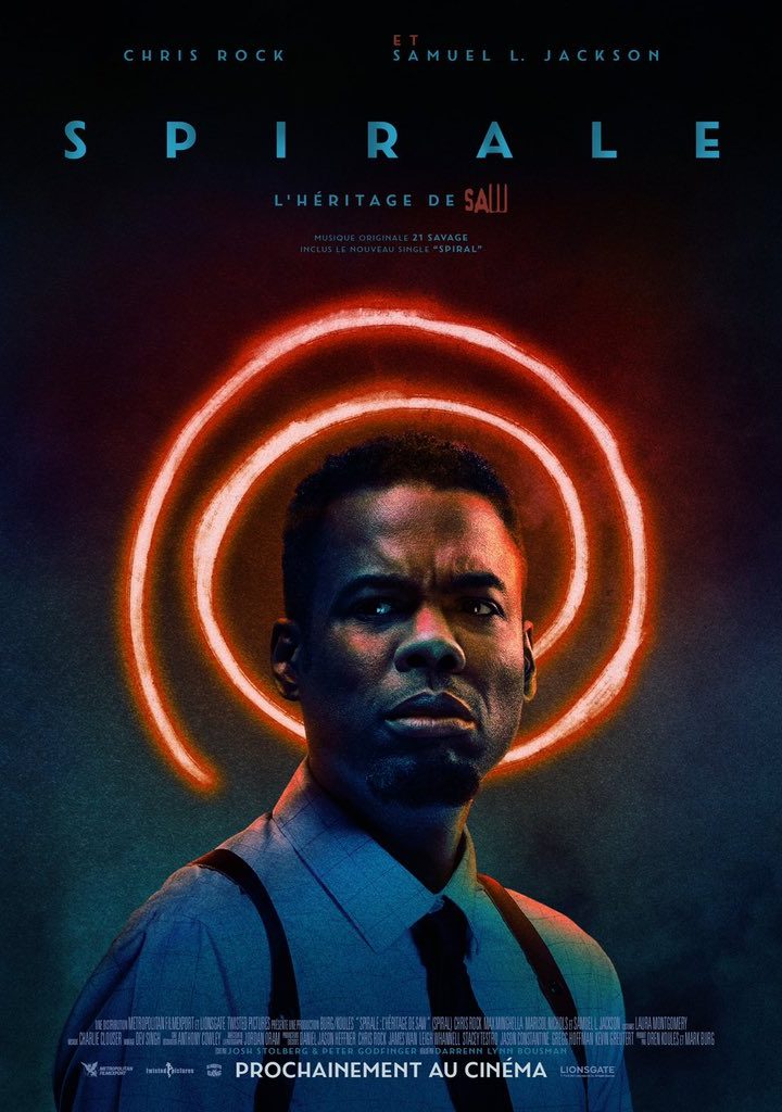 مشاهدة فيلم Spiral 2021 اون لاين