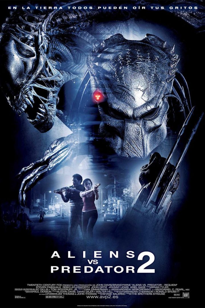 مشاهدة فيلم AVPR: Aliens vs Predator - Requiem 2007 اون لاين