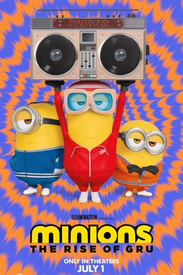 Minions: The Rise of Gru ( 2022 )