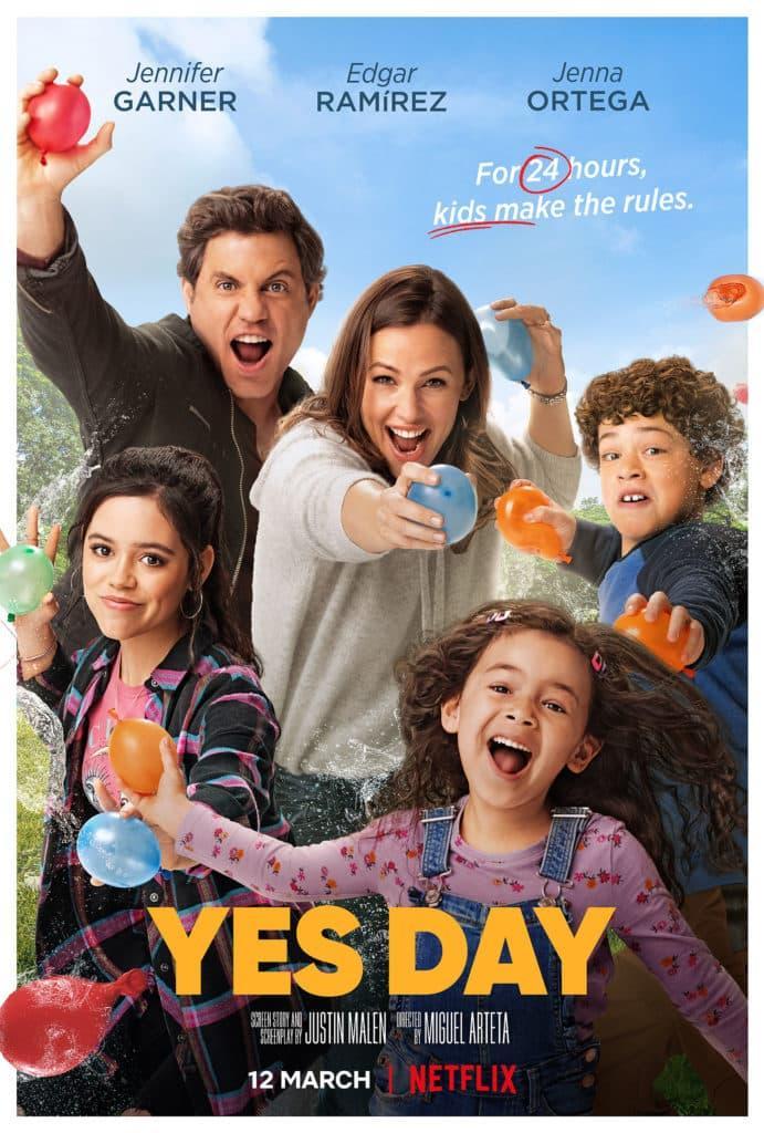 مشاهدة فيلم Yes Day 2021 اون لاين