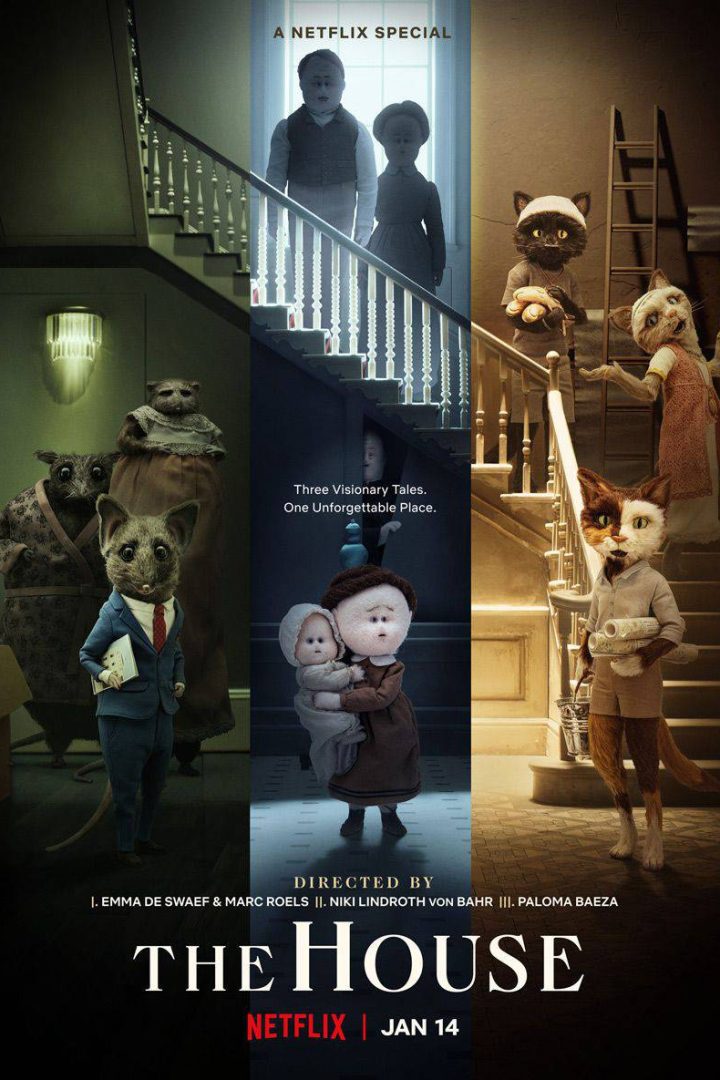مشاهدة فيلم The House 2022 اون لاين